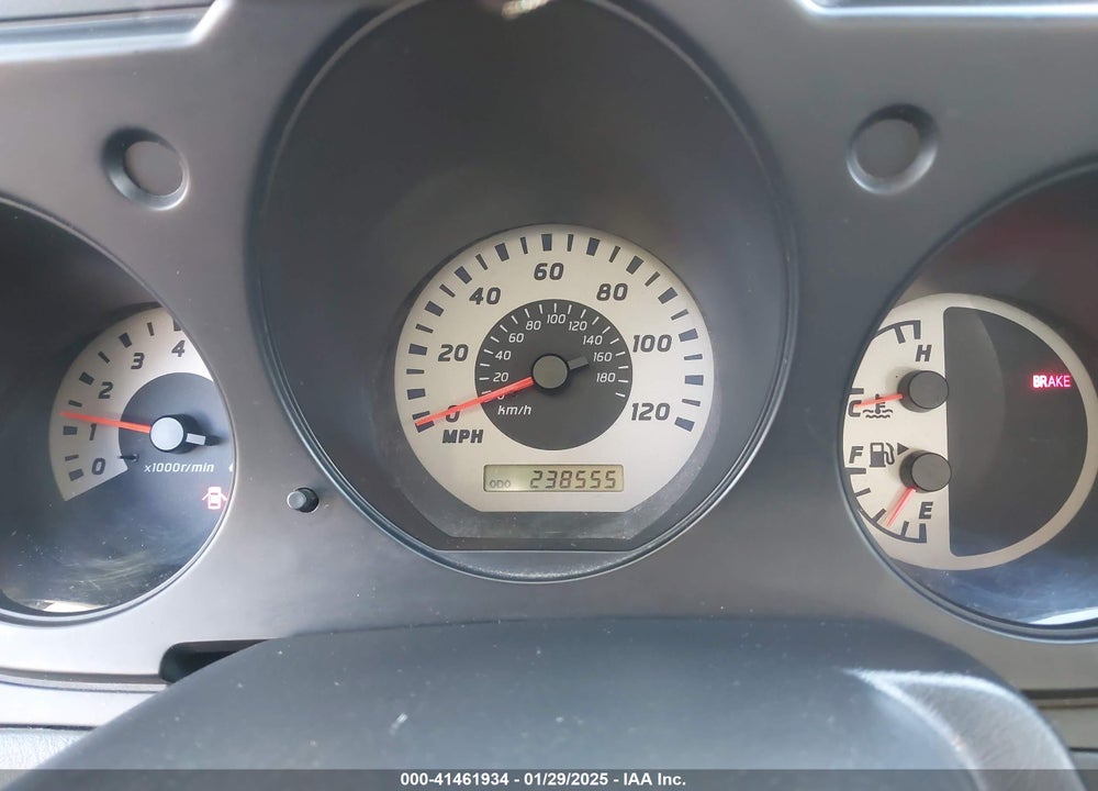 2004 NISSAN FRONTIER XE-V6 VIN: 1N6ED27TX4C430206