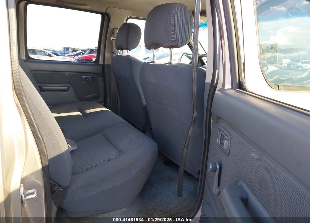 2004 NISSAN FRONTIER XE-V6 VIN: 1N6ED27TX4C430206