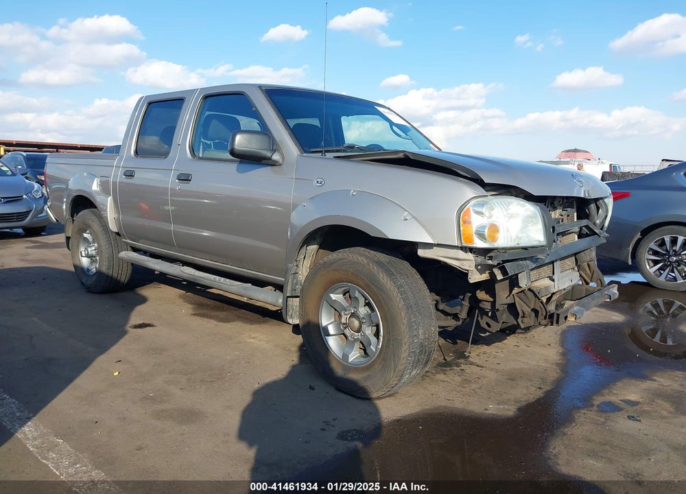 2004 NISSAN FRONTIER XE-V6 VIN: 1N6ED27TX4C430206