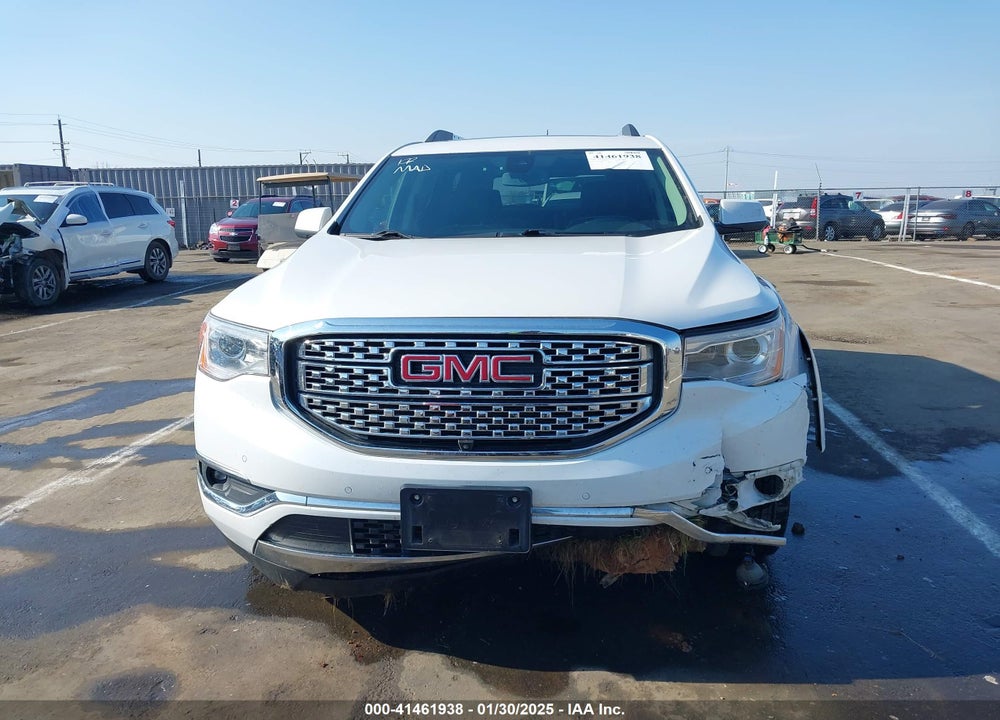 2017 GMC ACADIA DENALI VIN: 1GKKNXLS9HZ266936
