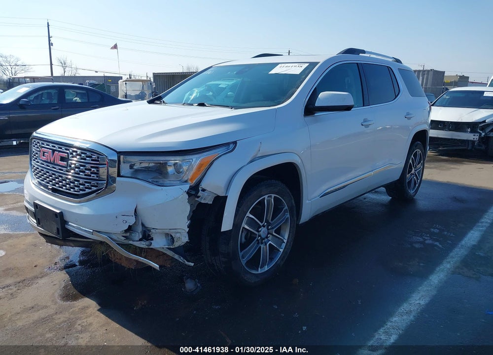 2017 GMC ACADIA DENALI VIN: 1GKKNXLS9HZ266936