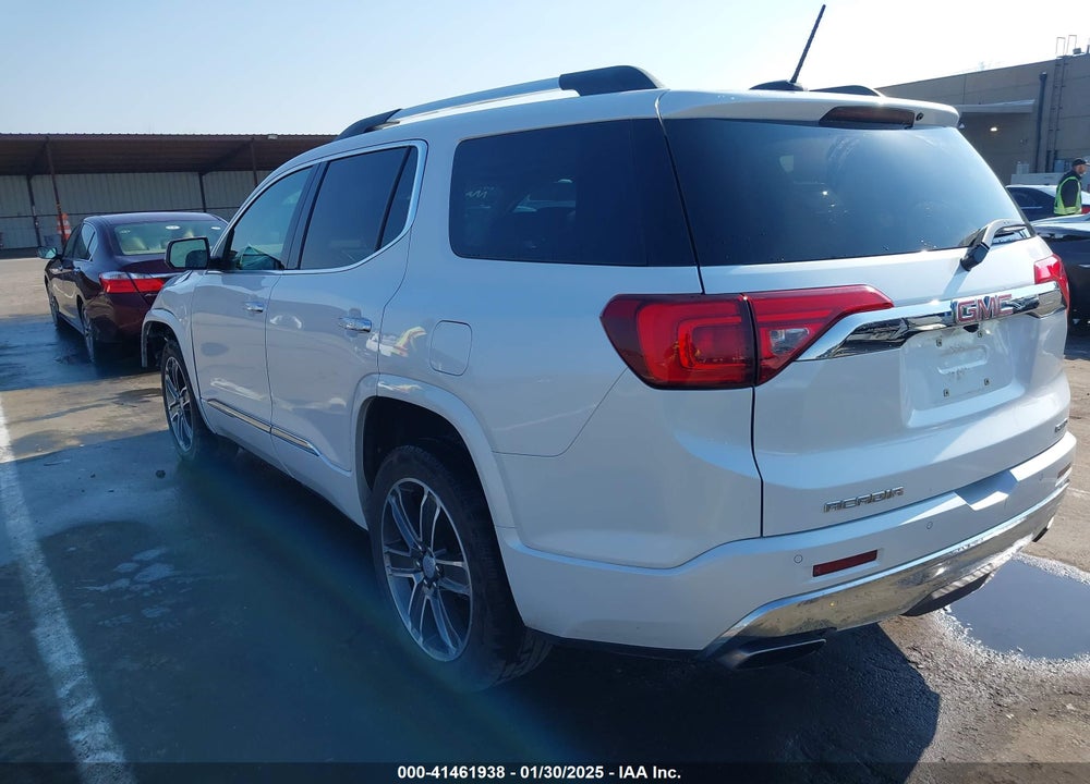 2017 GMC ACADIA DENALI VIN: 1GKKNXLS9HZ266936