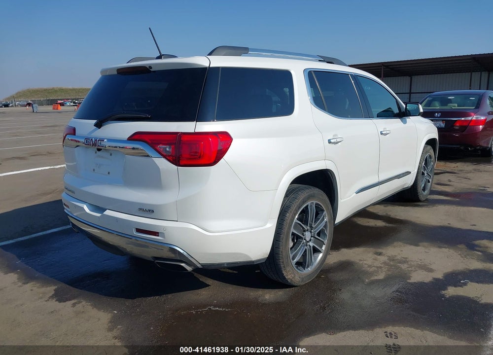 2017 GMC ACADIA DENALI VIN: 1GKKNXLS9HZ266936