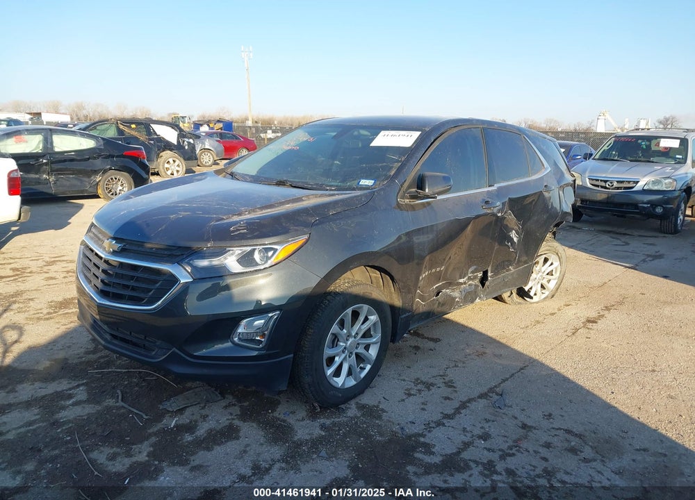 2018 CHEVROLET EQUINOX VIN: 2GNAXSEV4J6336640