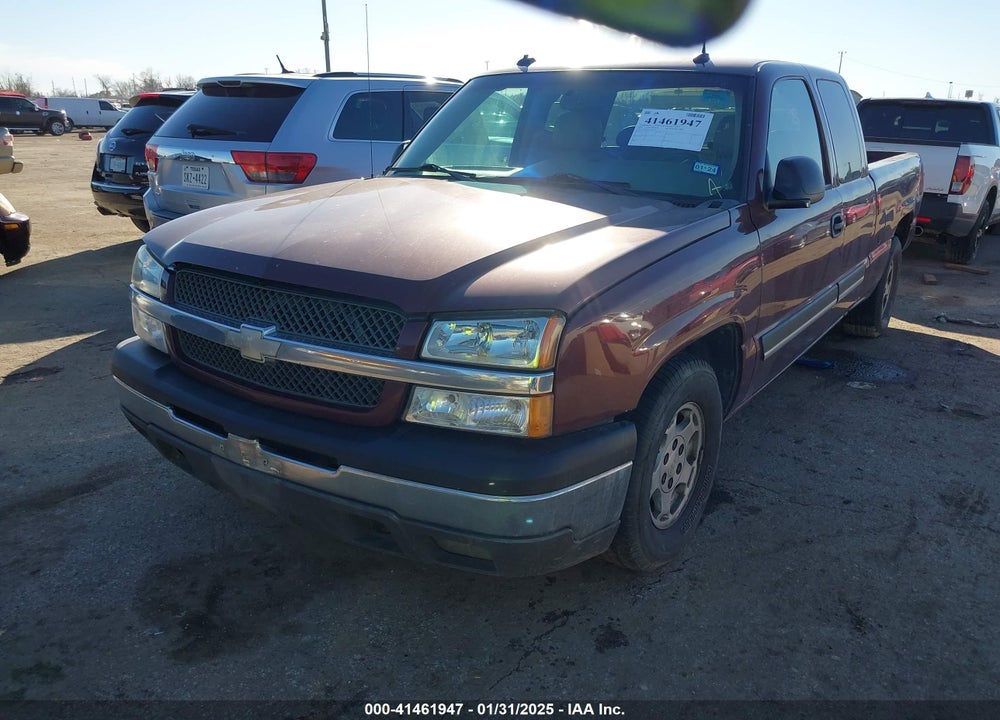 2003 CHEVROLET SILVERADO 1500 LT VIN: 2GCEC19T131386775