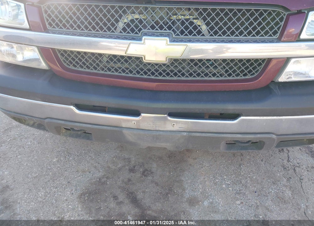 2003 CHEVROLET SILVERADO 1500 LT VIN: 2GCEC19T131386775