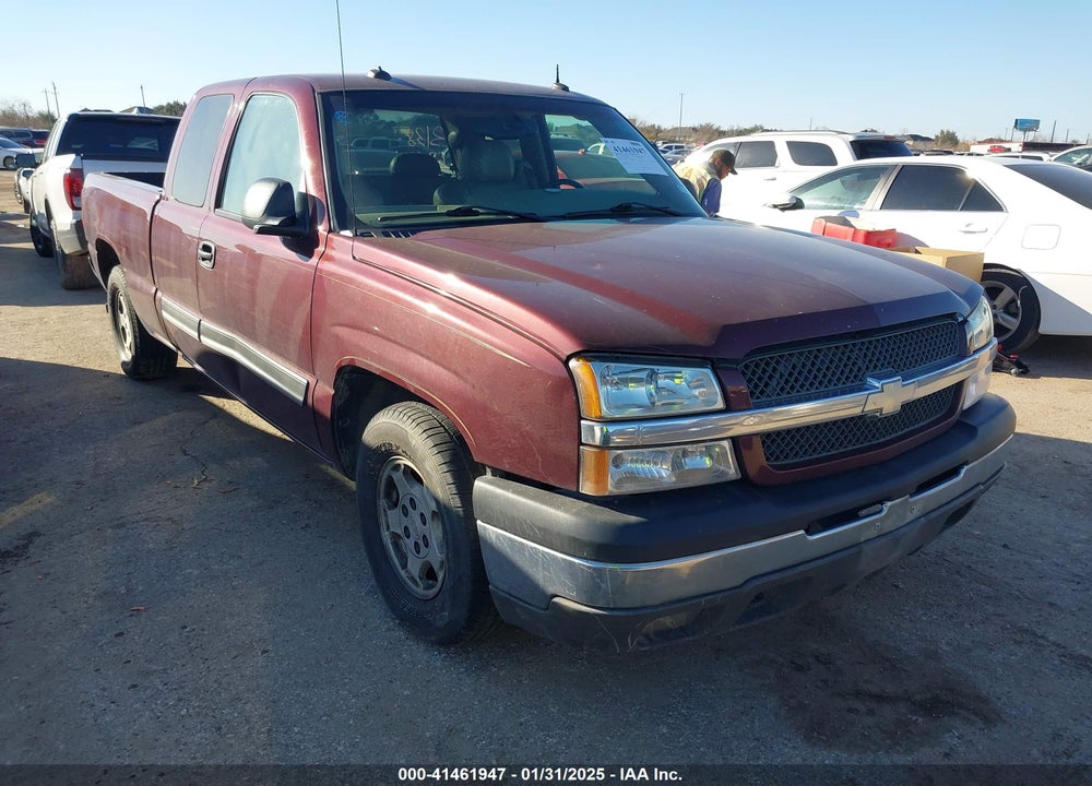 2003 CHEVROLET SILVERADO 1500 LT VIN: 2GCEC19T131386775