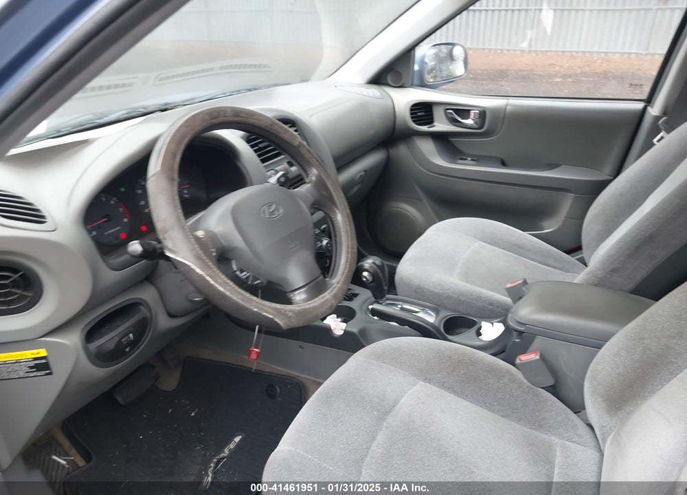 2003 HYUNDAI SANTA FE GLS/LX VIN: KM8SC73D73U374220
