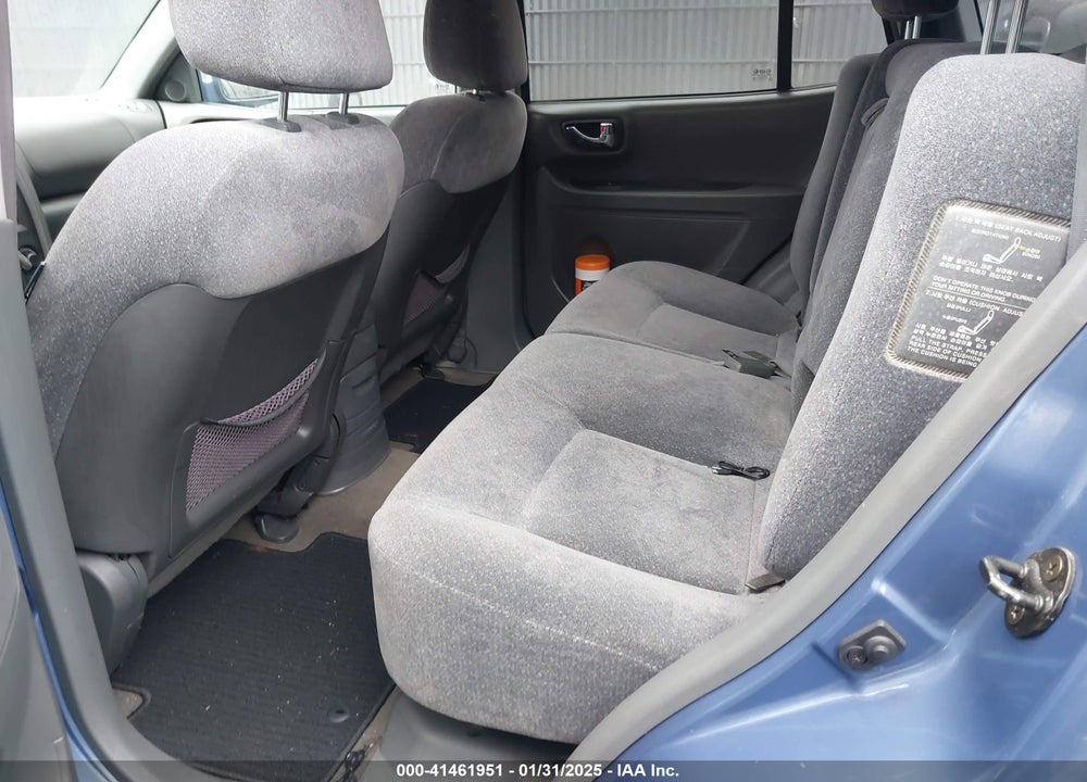 2003 HYUNDAI SANTA FE GLS/LX VIN: KM8SC73D73U374220