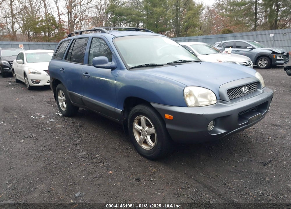 2003 HYUNDAI SANTA FE GLS/LX VIN: KM8SC73D73U374220