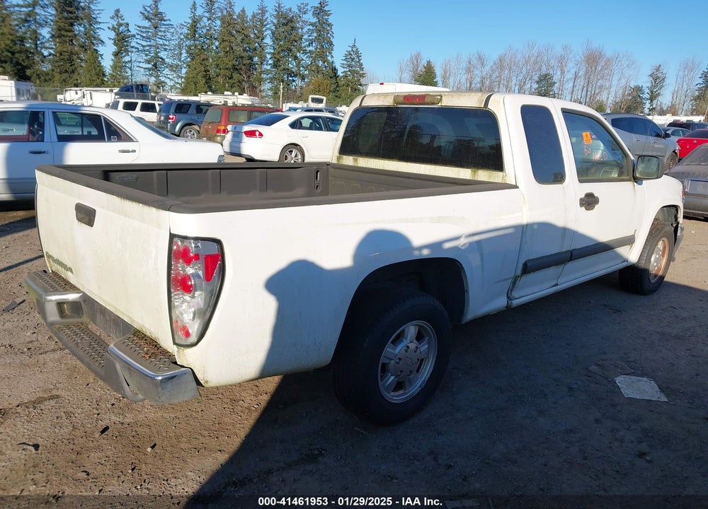 2008 CHEVROLET COLORADO VIN: 1GCCS19EX88129615