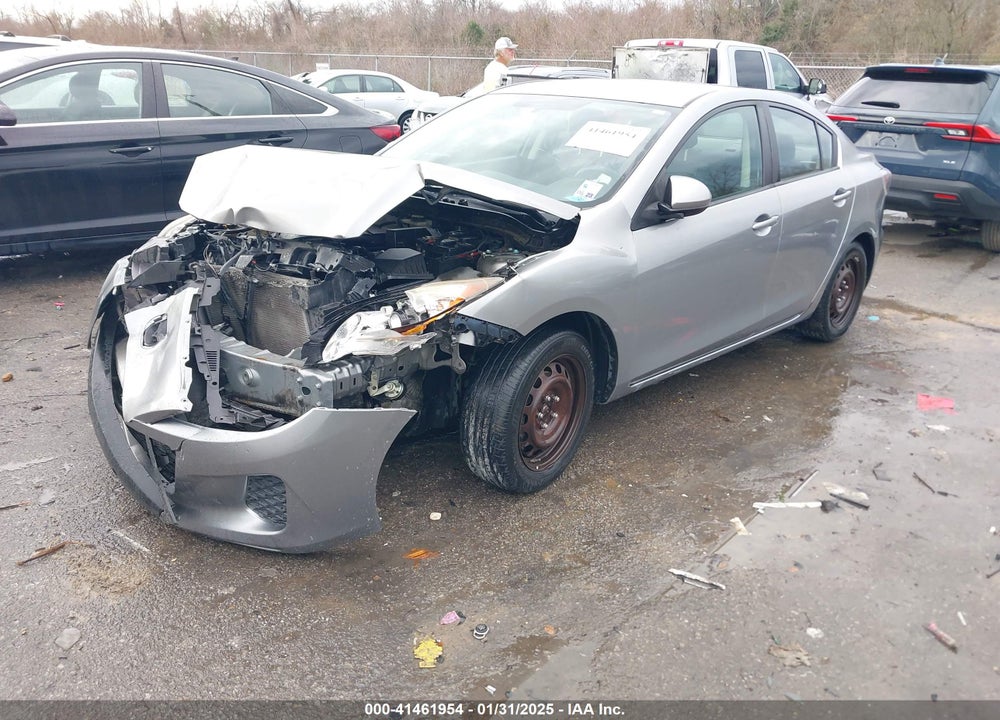 2013 MAZDA MAZDA3 VIN: JM1BL1TF2D1702052