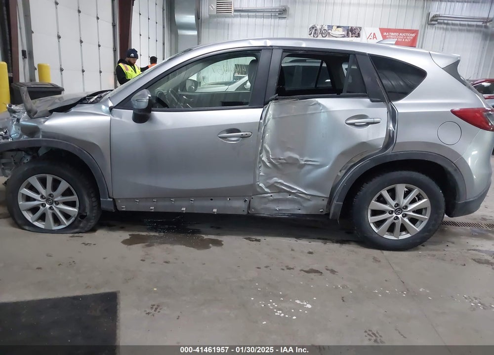 2015 MAZDA CX-5 TOURING VIN: JM3KE4CY7F0524667