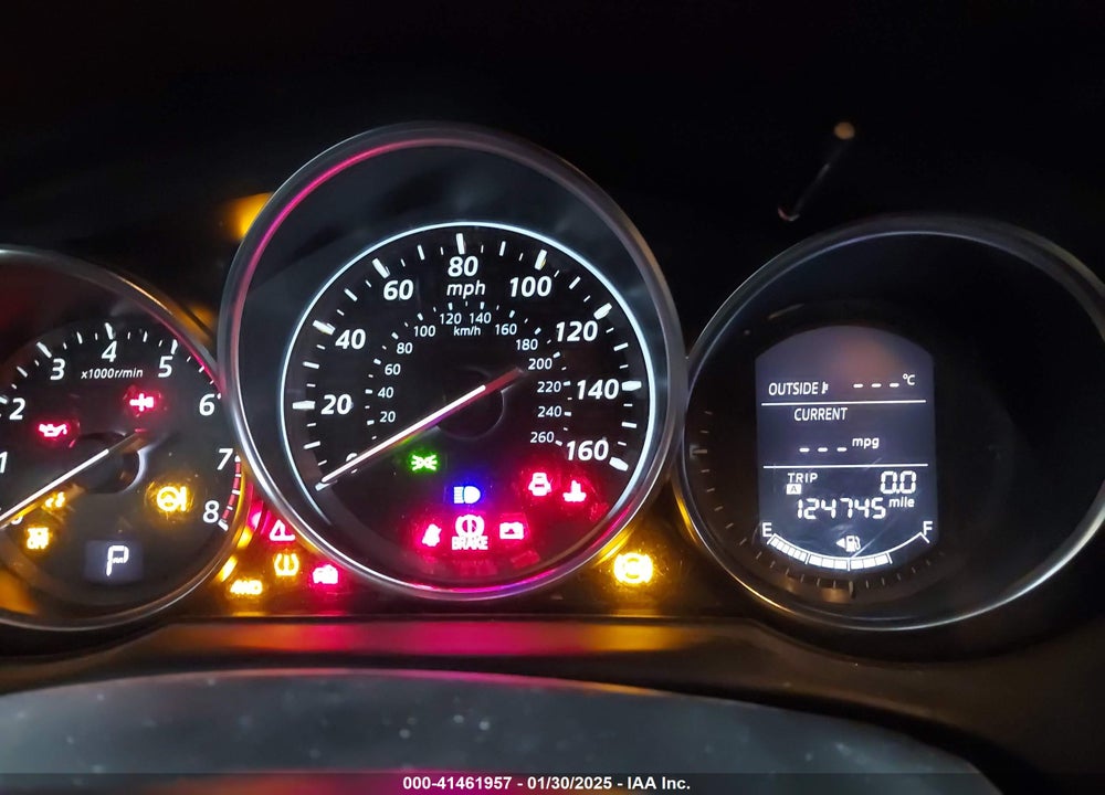 2015 MAZDA CX-5 TOURING VIN: JM3KE4CY7F0524667