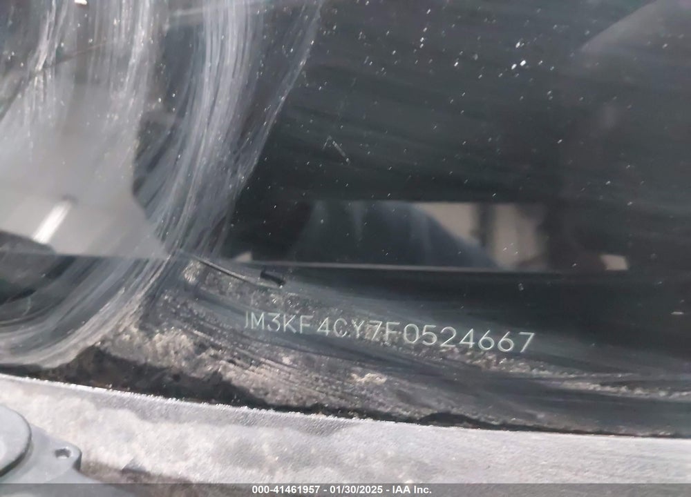 2015 MAZDA CX-5 TOURING VIN: JM3KE4CY7F0524667
