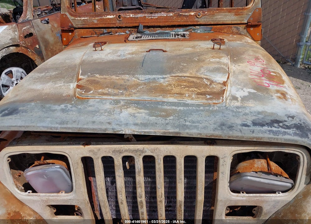 1993 JEEP WRANGLER / YJ SAHARA VIN: 1J4FY49SXPP221809