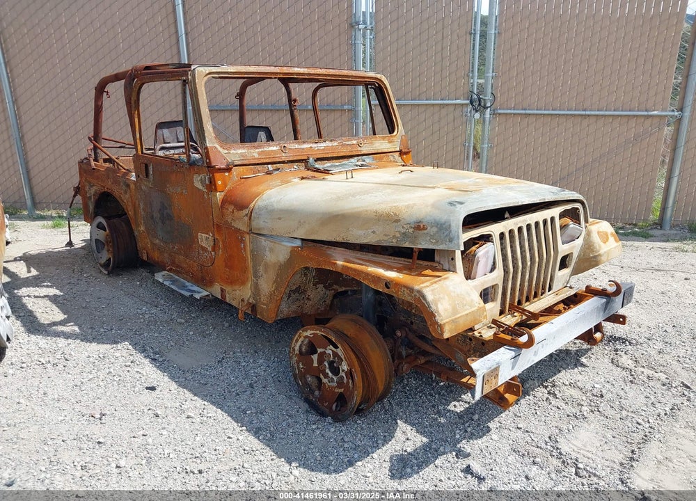 1993 JEEP WRANGLER / YJ SAHARA VIN: 1J4FY49SXPP221809