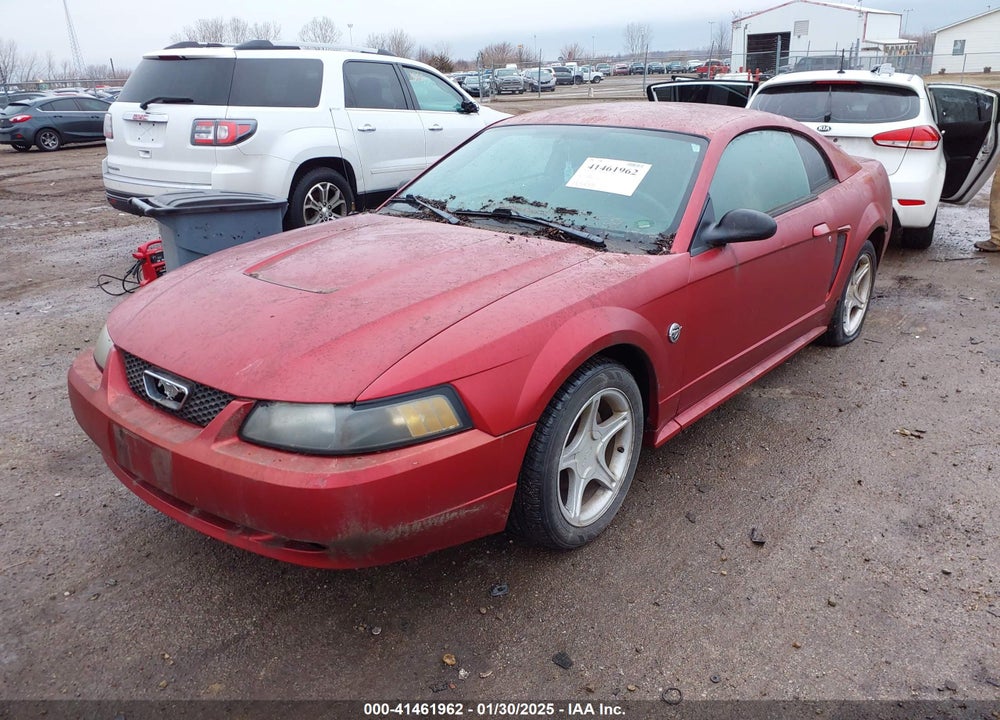 2004 FORD MUSTANG VIN: 1FAFP40614F190532