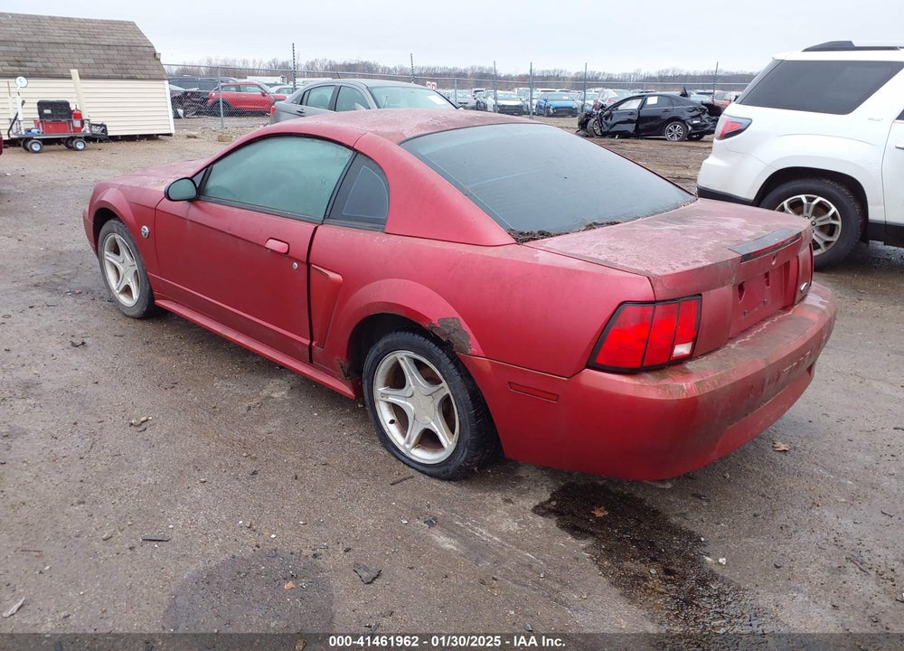 2004 FORD MUSTANG VIN: 1FAFP40614F190532