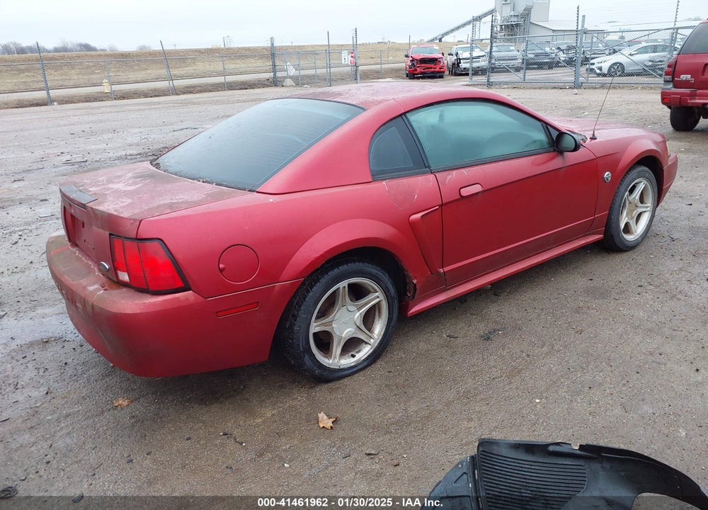 2004 FORD MUSTANG VIN: 1FAFP40614F190532