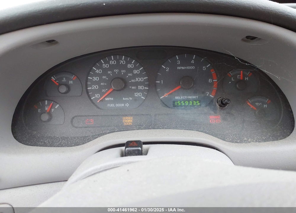 2004 FORD MUSTANG VIN: 1FAFP40614F190532