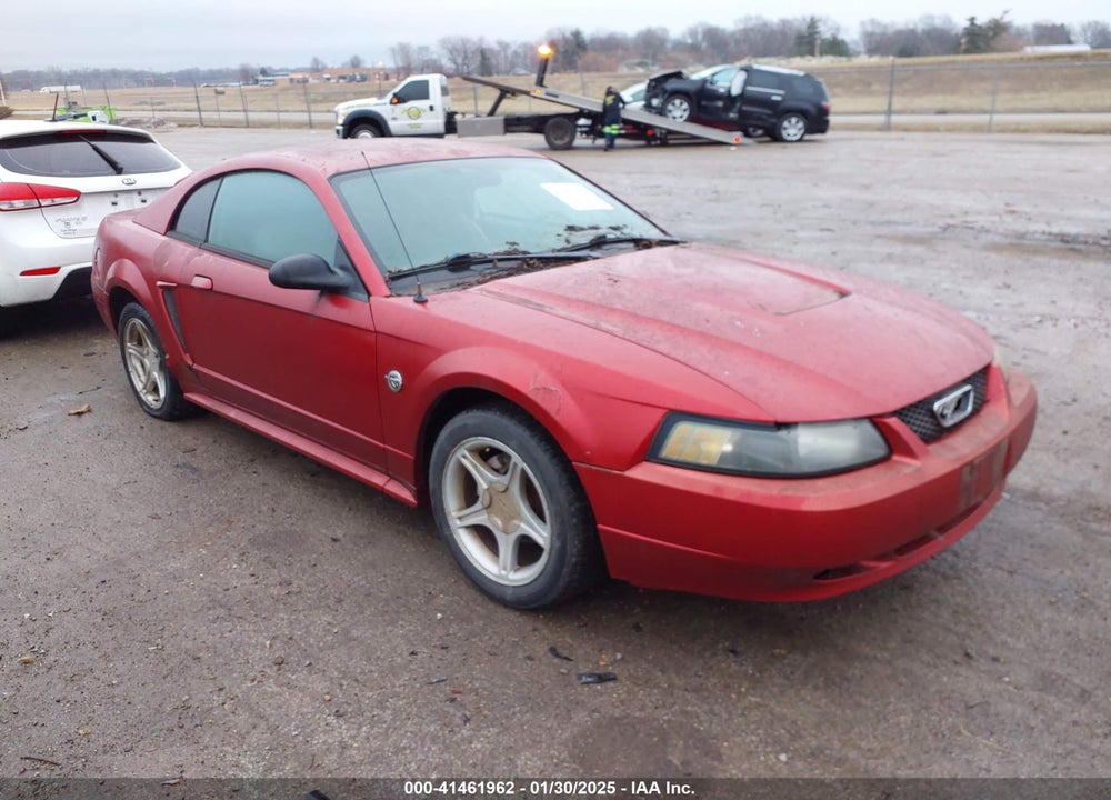 2004 FORD MUSTANG VIN: 1FAFP40614F190532