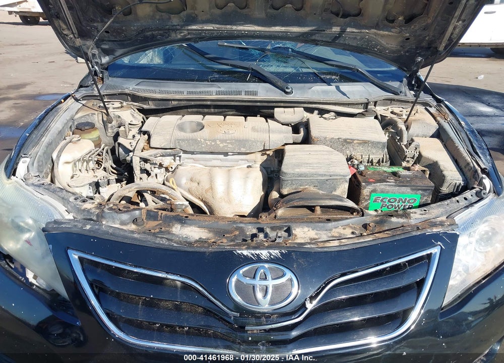 2011 TOYOTA CAMRY VIN: 4T1BF3EK0BU165928