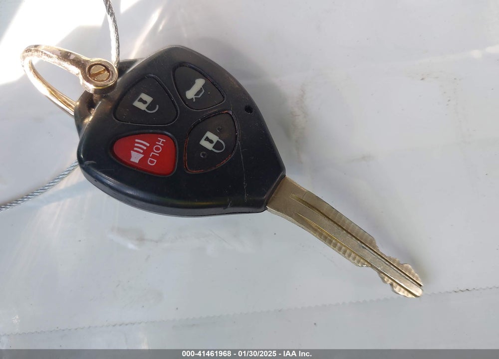 2011 TOYOTA CAMRY VIN: 4T1BF3EK0BU165928
