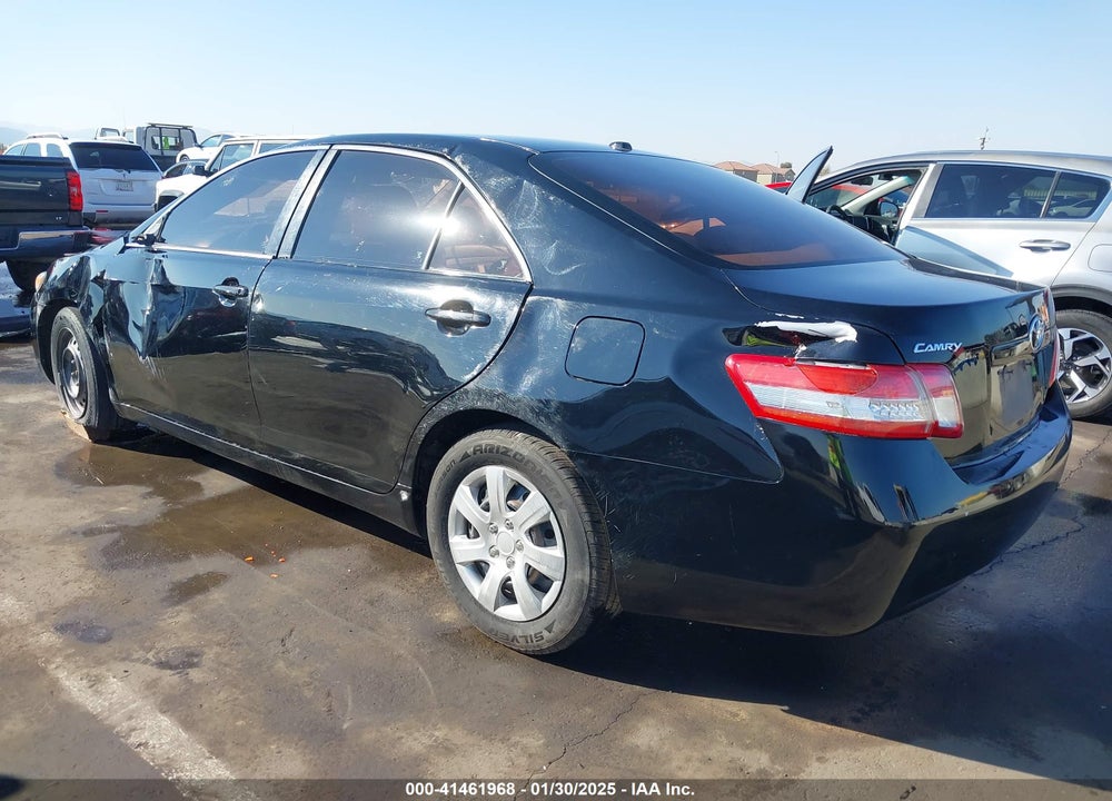 2011 TOYOTA CAMRY VIN: 4T1BF3EK0BU165928