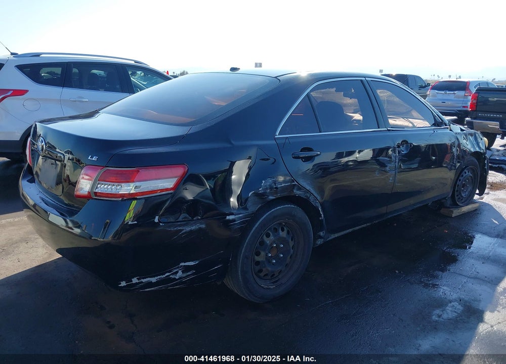2011 TOYOTA CAMRY VIN: 4T1BF3EK0BU165928
