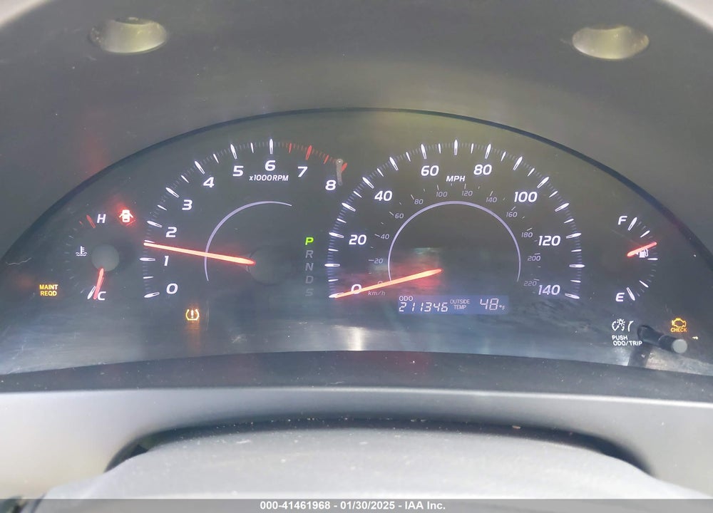 2011 TOYOTA CAMRY VIN: 4T1BF3EK0BU165928