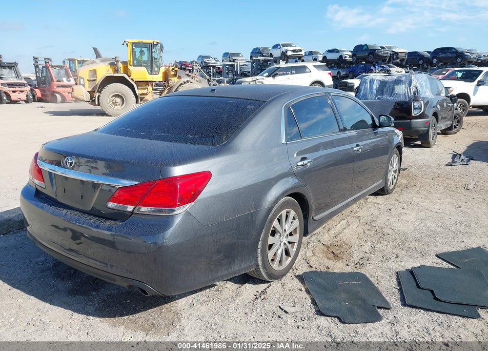 2012 TOYOTA AVALON LIMITED VIN: 4T1BK3DB3CU441999