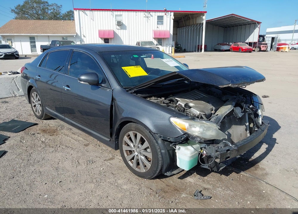 2012 TOYOTA AVALON LIMITED VIN: 4T1BK3DB3CU441999