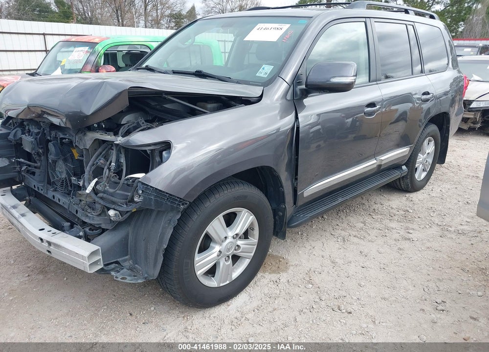 2013 TOYOTA LAND CRUISER VIN: JTMHY7AJ3D4010242