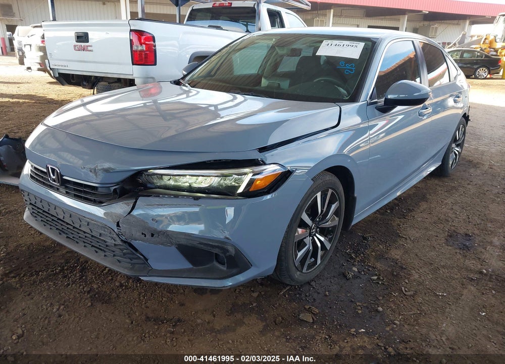 2024 HONDA CIVIC VIN: 2HGFE1F71RH311677