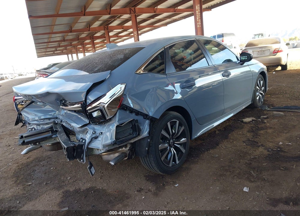 2024 HONDA CIVIC VIN: 2HGFE1F71RH311677