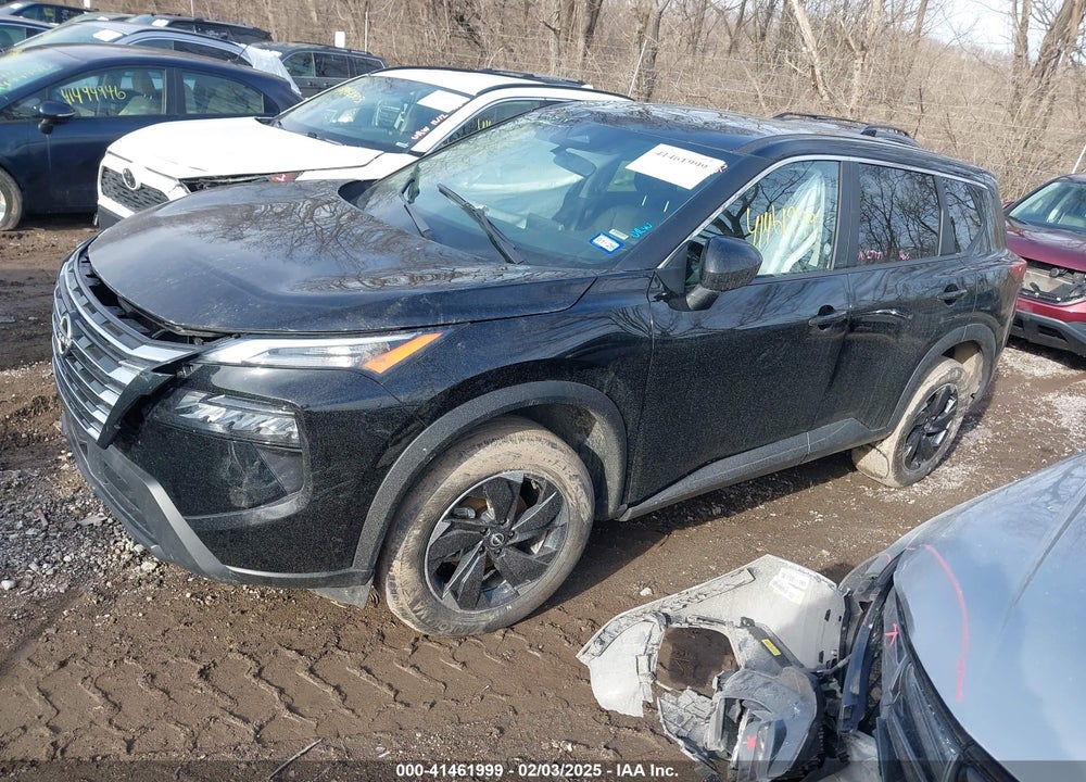 2024 NISSAN ROGUE VIN: JN8BT3BB3RW420544