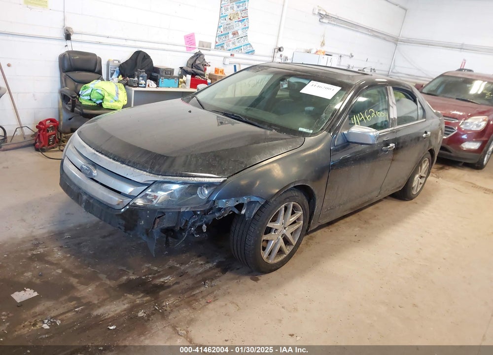 2010 FORD FUSION VIN: 3FAHP0JG5AR260640