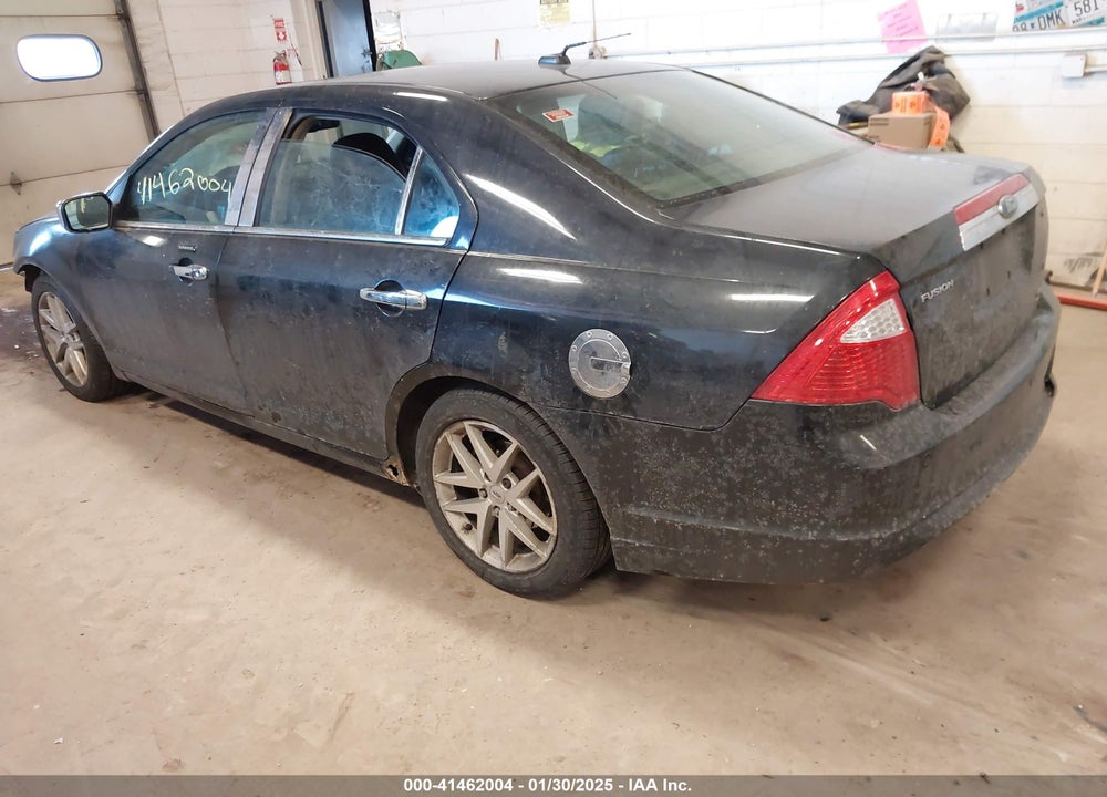 2010 FORD FUSION VIN: 3FAHP0JG5AR260640