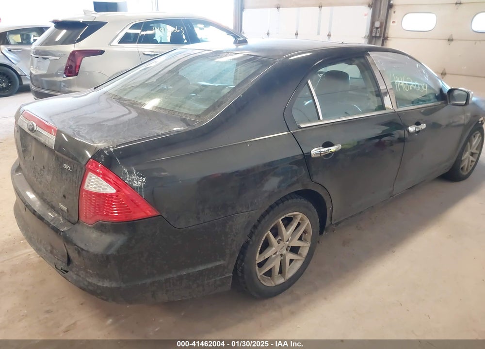 2010 FORD FUSION VIN: 3FAHP0JG5AR260640