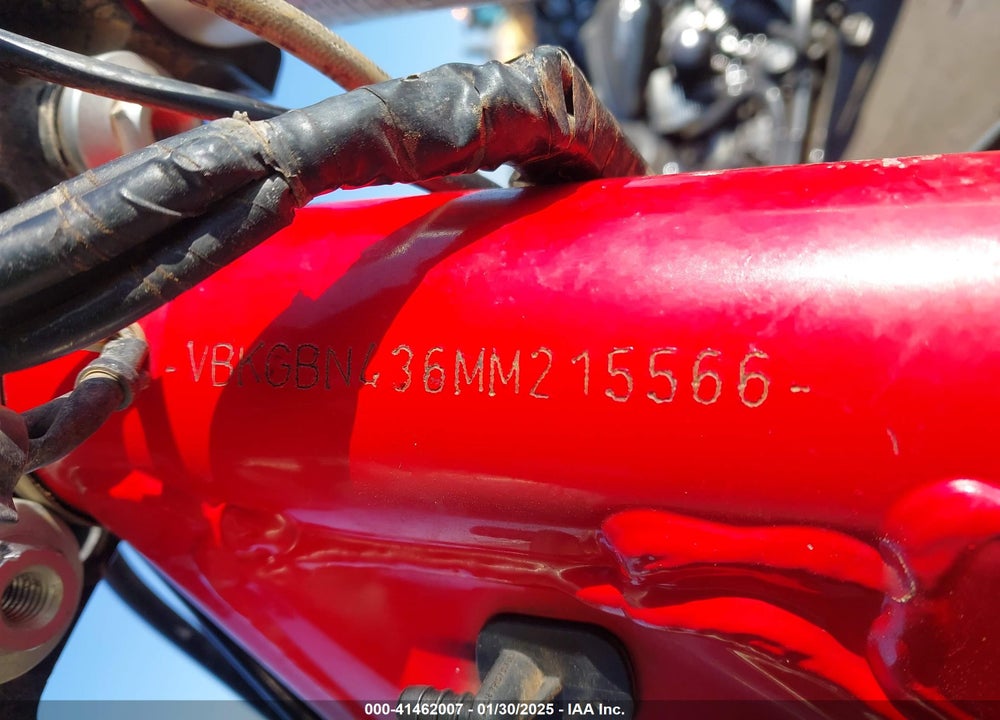 2021 OTHER --- VIN: VBKGBN436MM215566