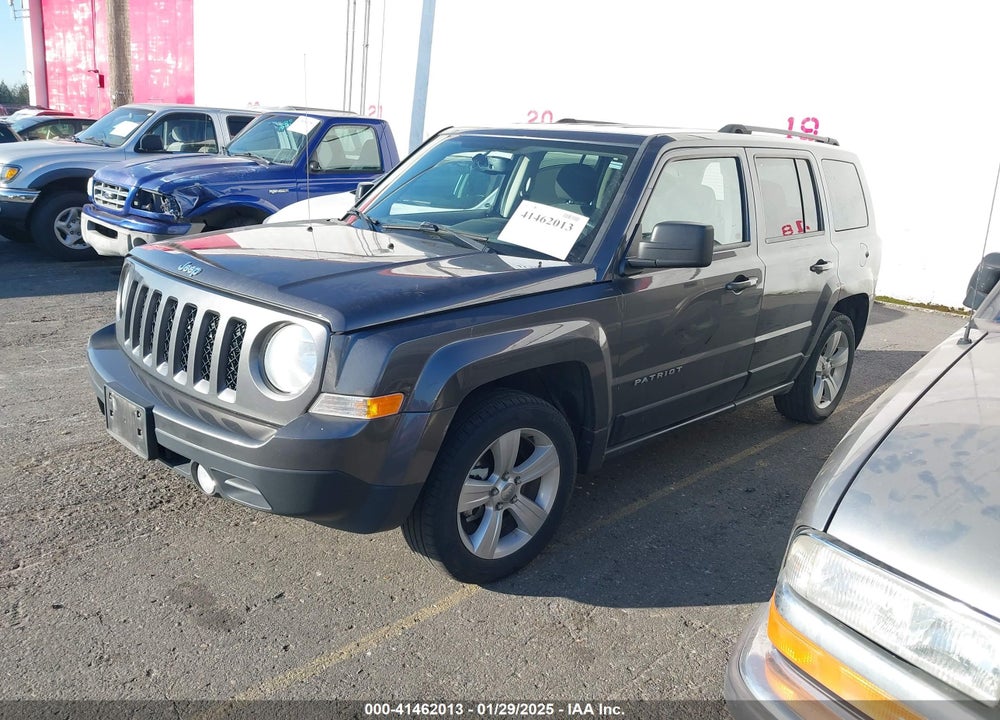 2016 JEEP PATRIOT LATITUDE VIN: 1C4NJPFA3GD787203