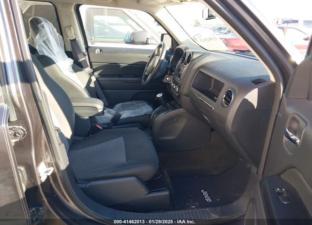 2016 JEEP PATRIOT LATITUDE VIN: 1C4NJPFA3GD787203