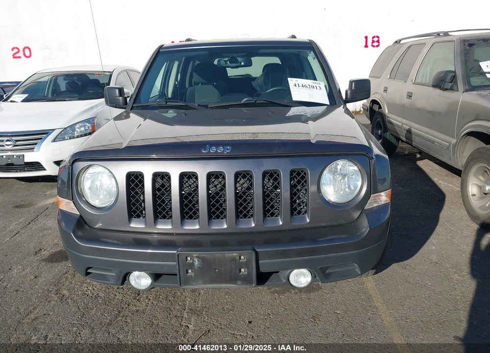 2016 JEEP PATRIOT LATITUDE VIN: 1C4NJPFA3GD787203