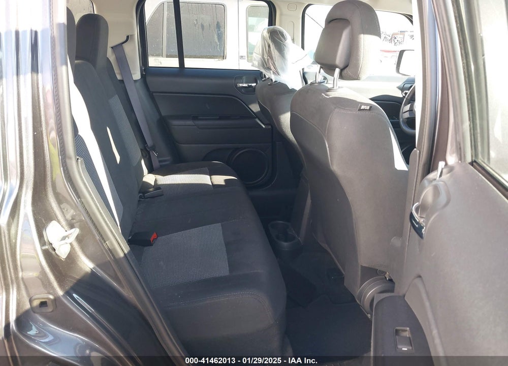 2016 JEEP PATRIOT LATITUDE VIN: 1C4NJPFA3GD787203
