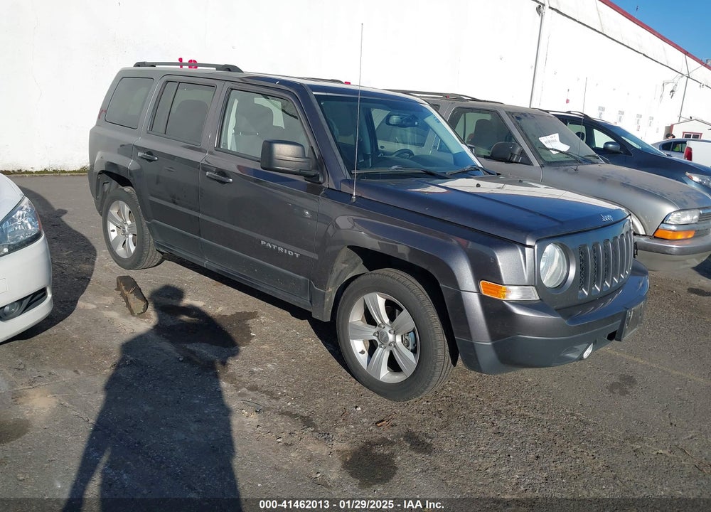 2016 JEEP PATRIOT LATITUDE VIN: 1C4NJPFA3GD787203