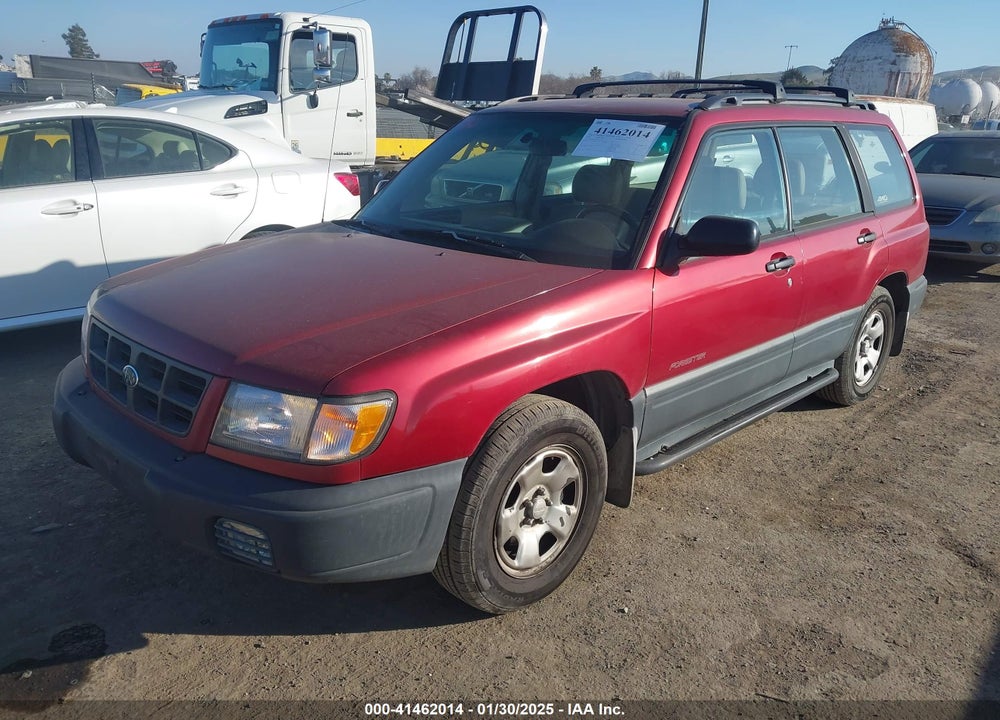 1998 SUBARU FORESTER L VIN: JF1SF6359WH754743