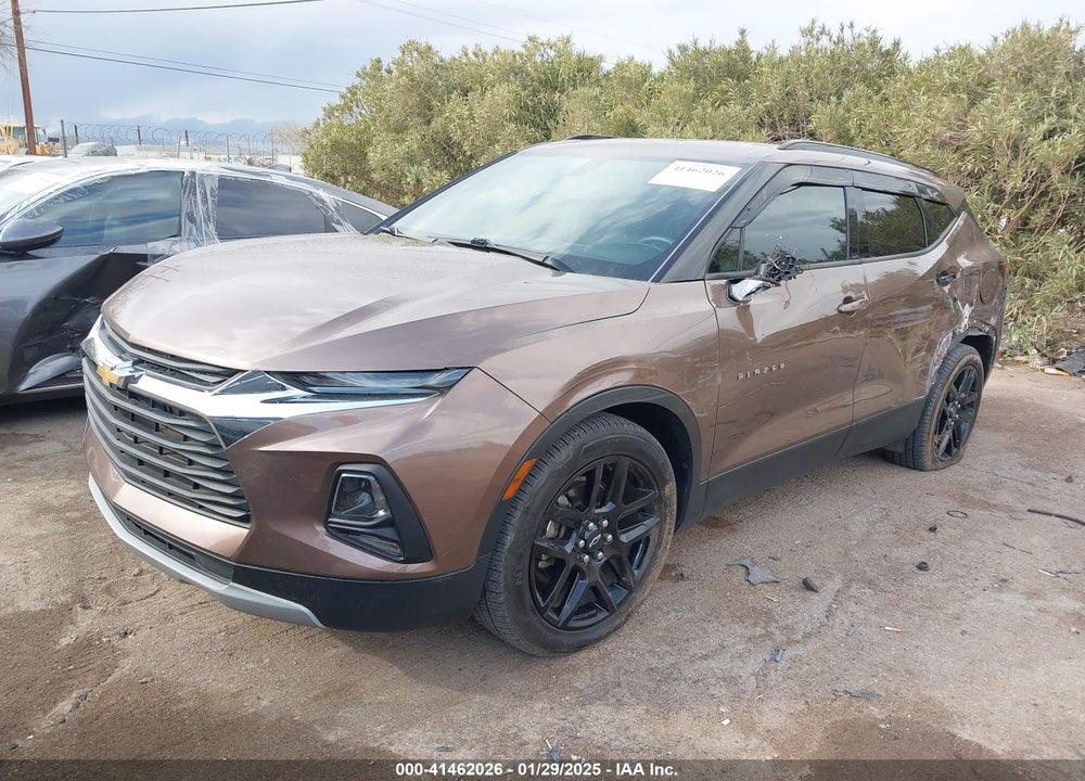 2019 CHEVROLET BLAZER VIN: 3GNKBDRS1KS599847
