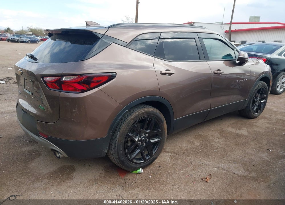 2019 CHEVROLET BLAZER VIN: 3GNKBDRS1KS599847