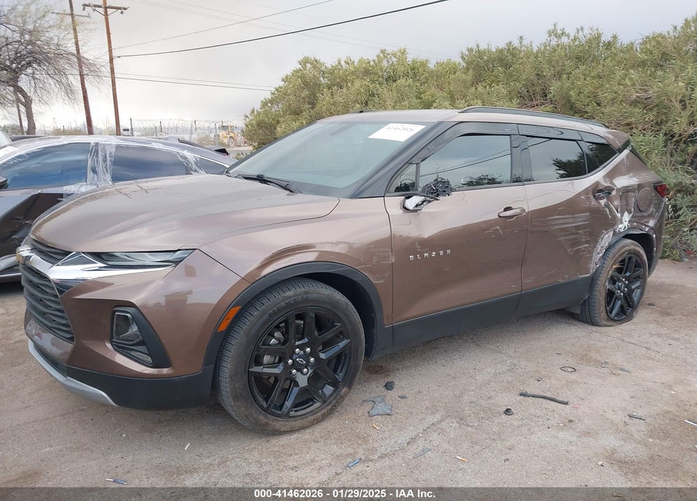 2019 CHEVROLET BLAZER VIN: 3GNKBDRS1KS599847